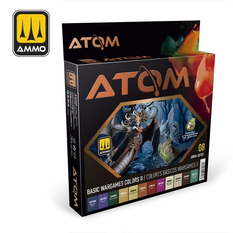ATOM - 20707 Basic Wargames Colors II