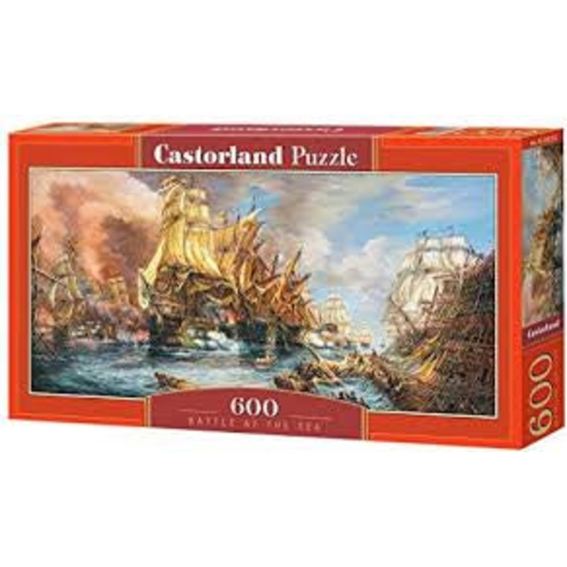 Castorland - Battle at the Sea (600pcs)