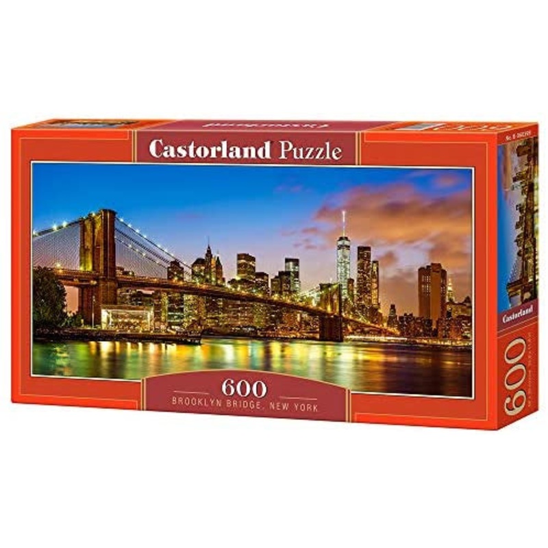 Castorland - Brooklyn Bridge (600pcs)