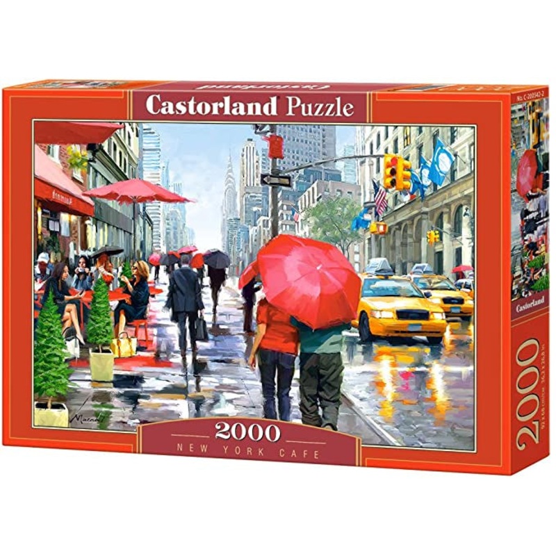 Castorland - New York Cafe (2000pcs)