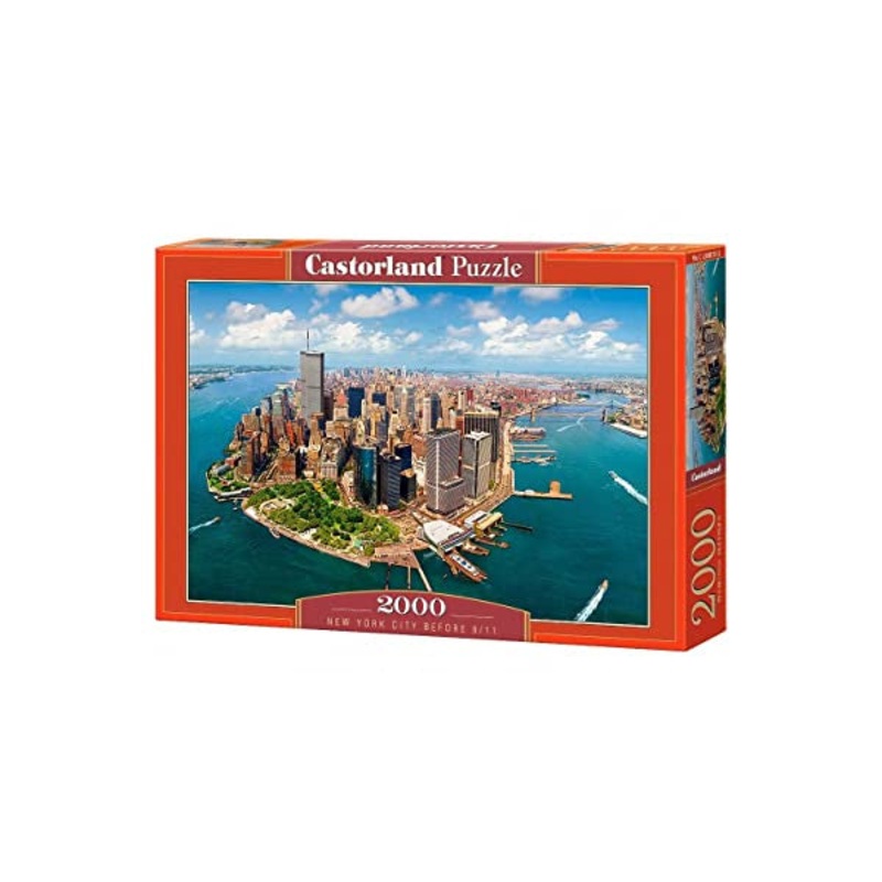 Castorland - New York City before 9/11 (2000pcs)