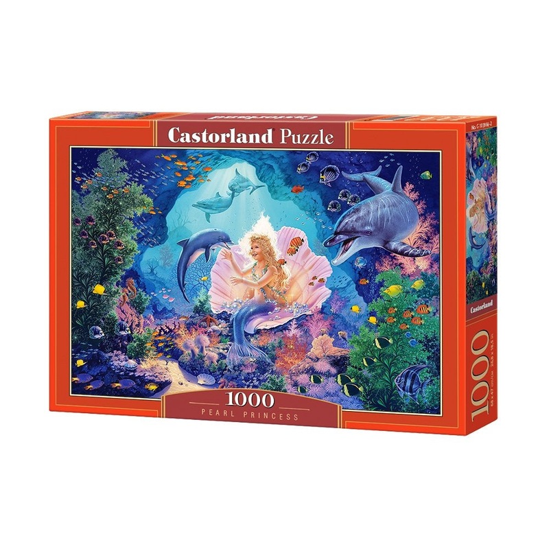 Castorland - Pearl Princess (1000pcs)