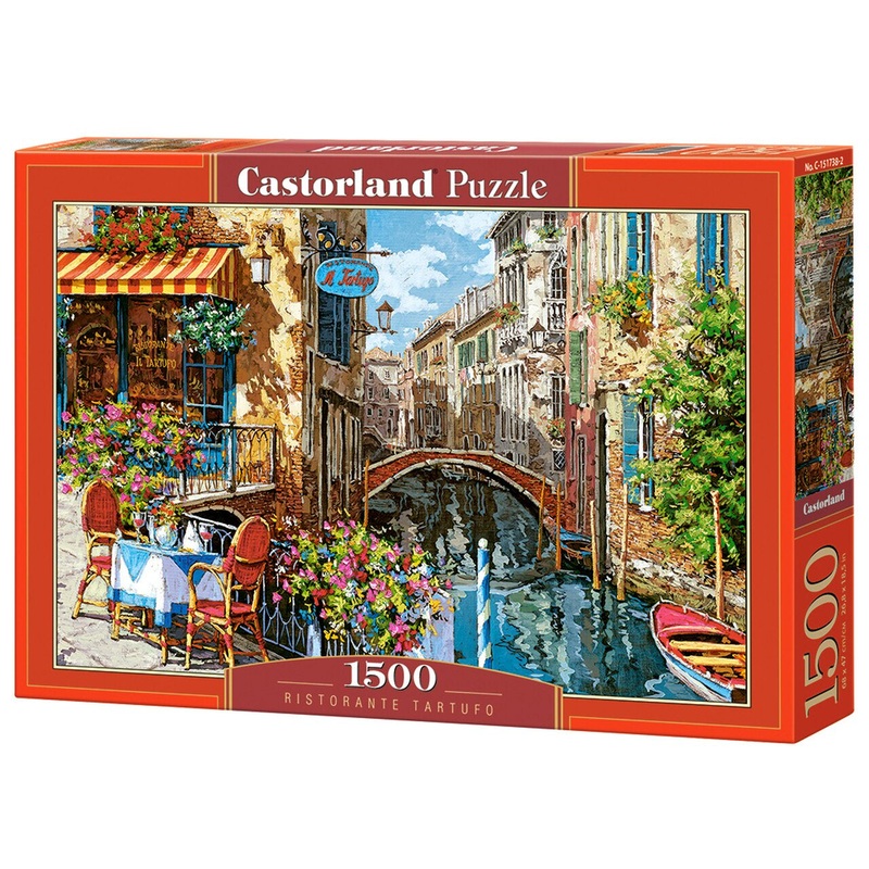Castorland - Ristorante Tartufo (1500pcs)