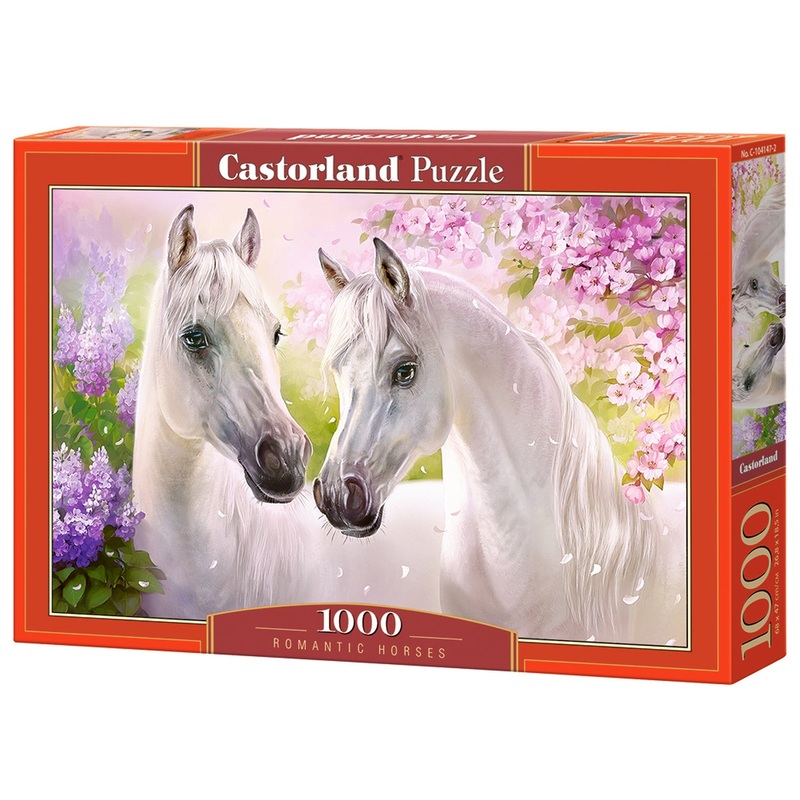 Castorland - Romantic Horses (1000pcs)