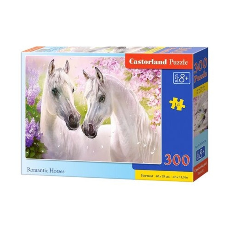 Castorland - Romantic Horses (300pcs)