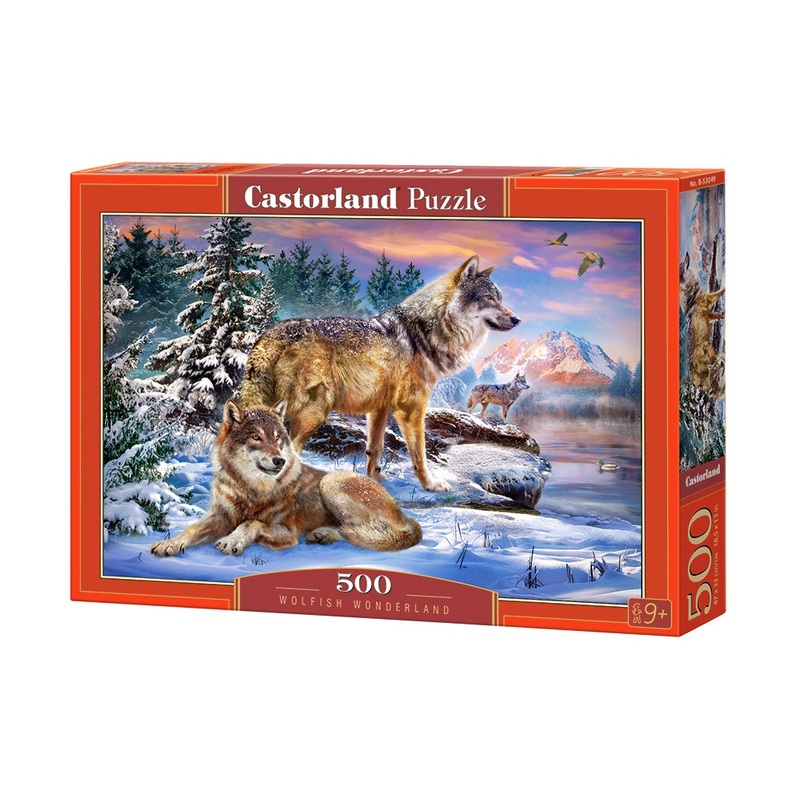 Castorland - Wolfish Wonderland (500pcs)