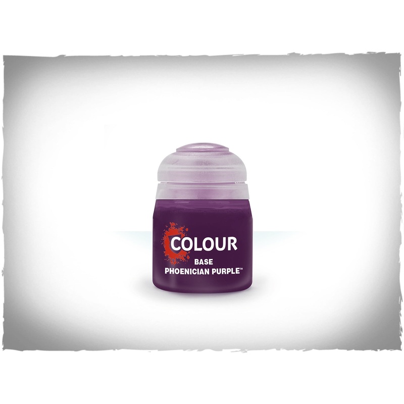 Citadel - Base: Phoenician Purple  (21-39) (12ml)