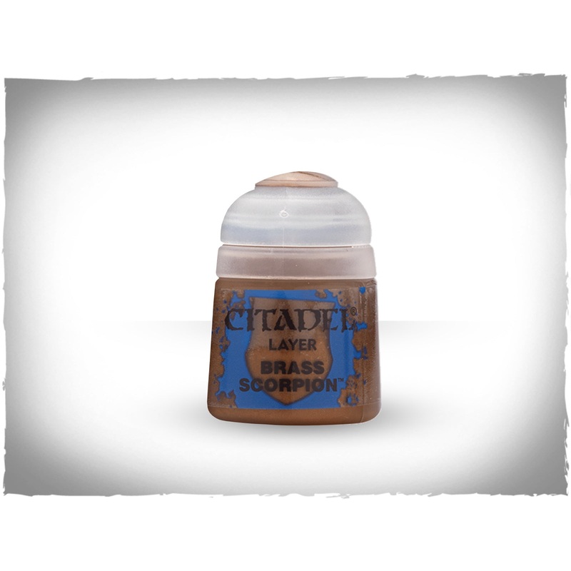 Citadel - Layer: Brass Scorpion  (22-65) (12ml)