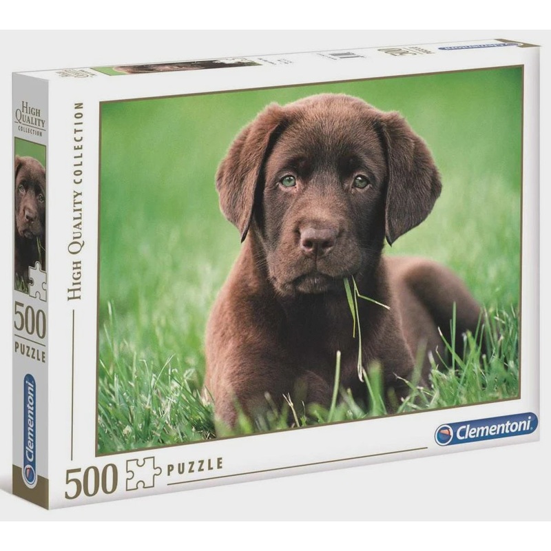 Clementoni - Chocolate Puppy (500pcs)