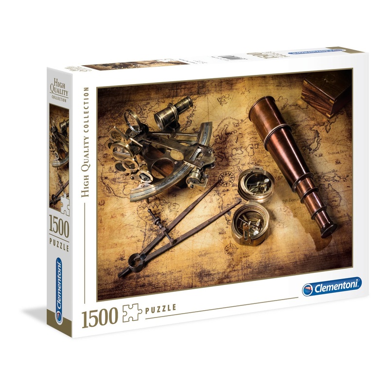 Clementoni - Course to the Treasure (1500pcs)