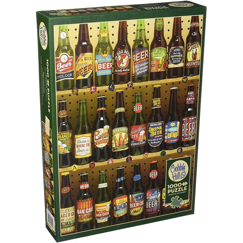 Cobble Hill - Beer Collection (1000pcs)