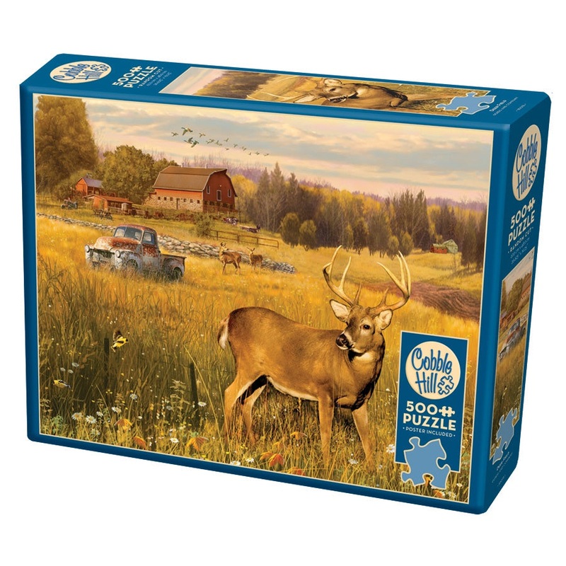 Cobble Hill - Deer Field (500pcs)