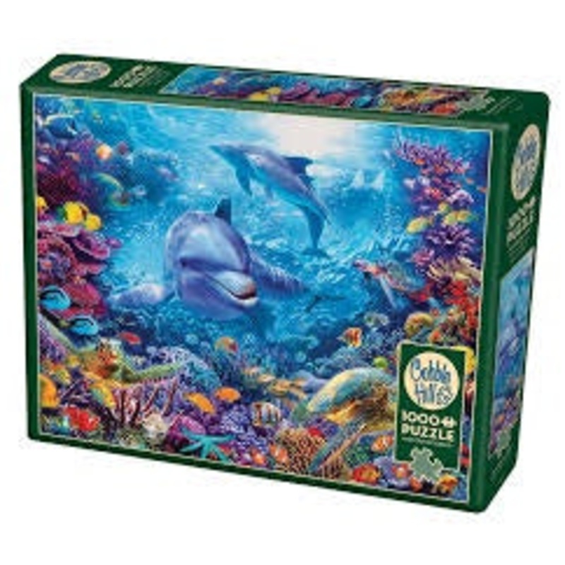Cobble Hill - Dolphins at Play (1000pcs)