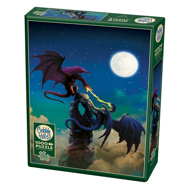Cobble Hill - Fire Swords (1000pcs)
