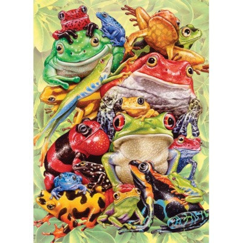 Cobble Hill - Frog Pile (Modular 500pcs)