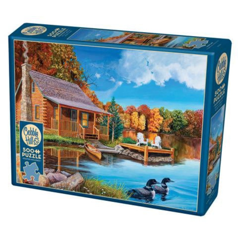 Cobble Hill - Loon Lake (500pcs)