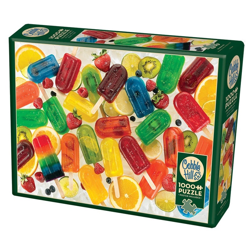 Cobble Hill - Popsicles (1000pcs)