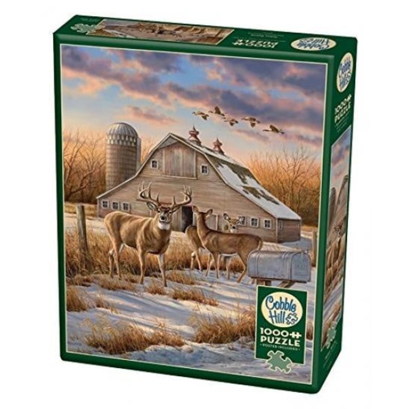 Cobble Hill - Rural Route (1000pcs)