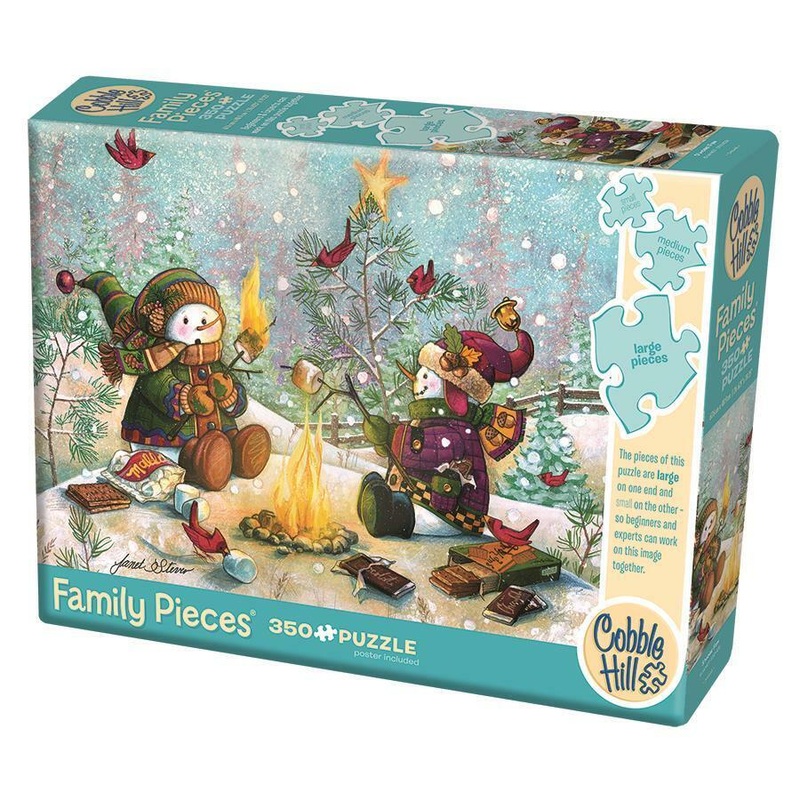 Cobble Hill - S'more Fun (Family) (350pcs)