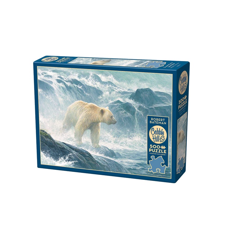 Cobble Hill - Salmon Watch - Spirit Bear (500pcs)