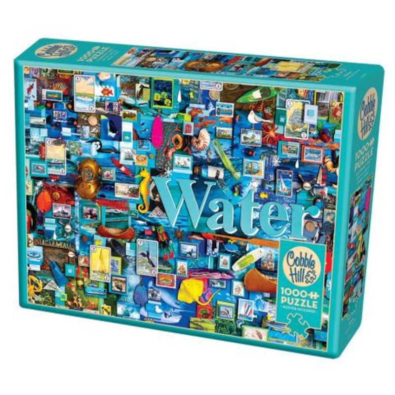 Cobble Hill - Water (1000pcs)