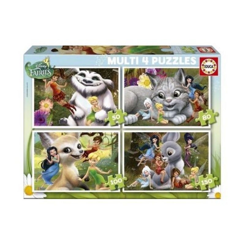 Educa - Fairies (50-80-100-150)
