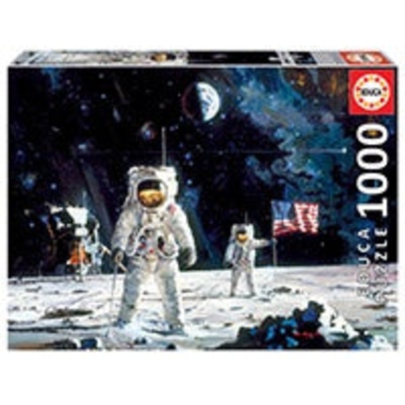 Educa - First Men On The Moon - Robert Mccall (1000pcs)