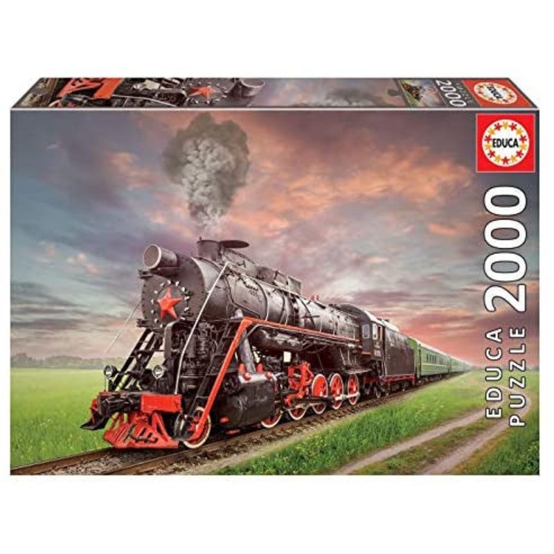 Educa - Steam Train (2000pcs)