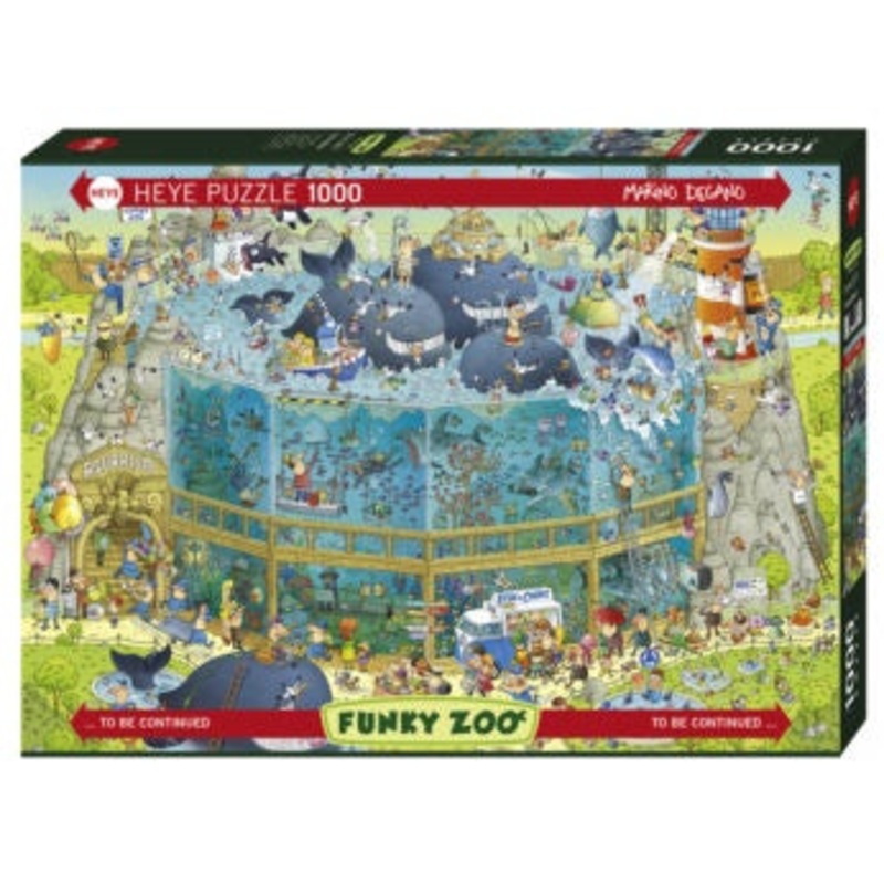 Heye - Degano - Ocean Habitat (1000pcs)