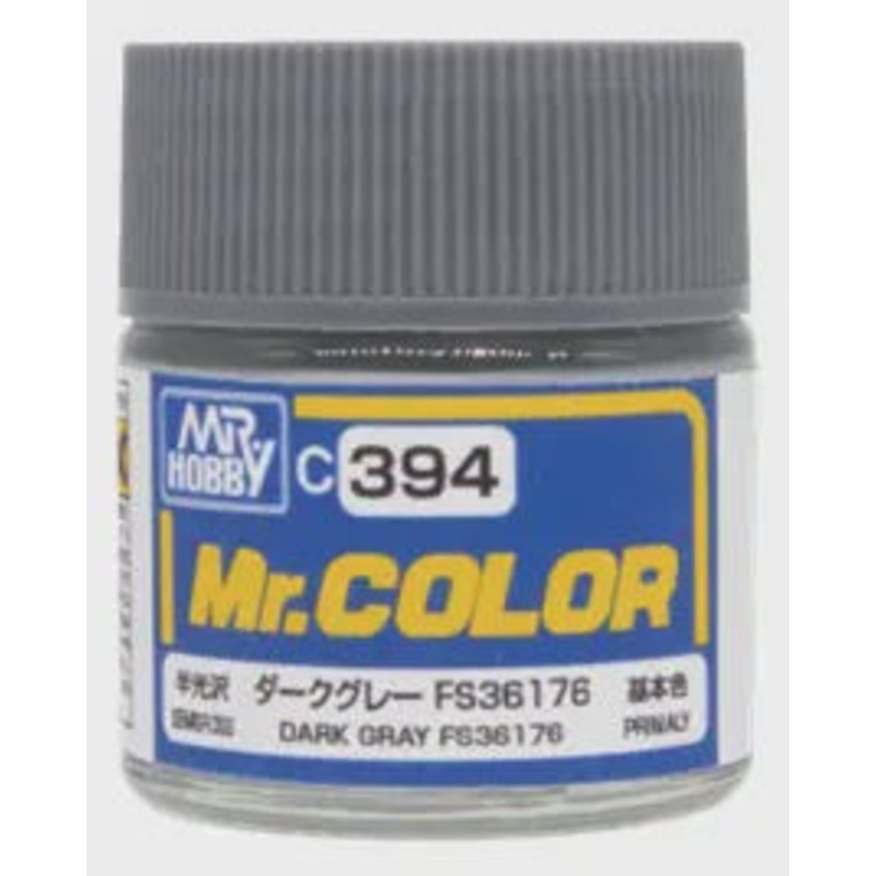 Mr.Color - C394 Fs36176 Dark Gray Modern F-15c (Semi-Gloss) (10ml)