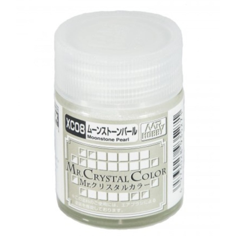 Mr.Color Crystal - XC08 Moonstone Pearl (18ml)