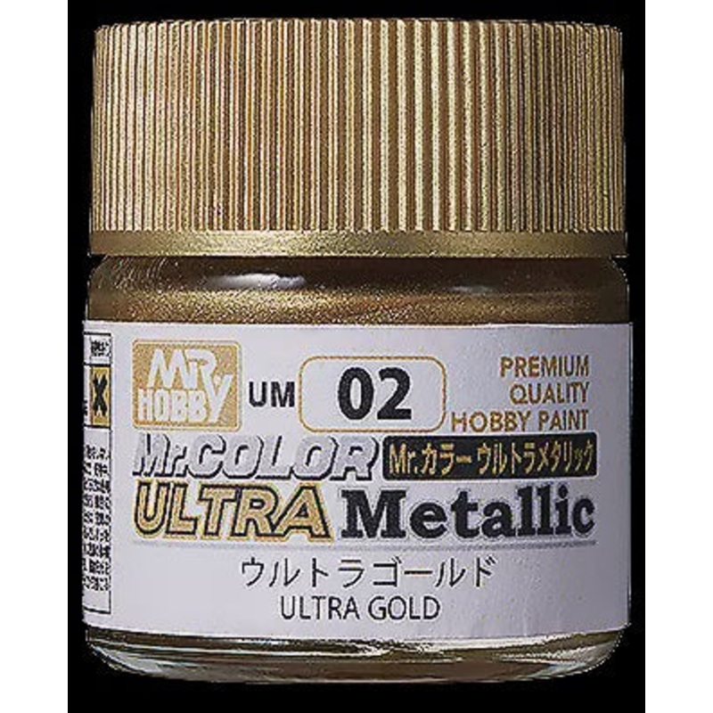 Mr.Color Ultra Metallic - UM02 Gold (10ml)