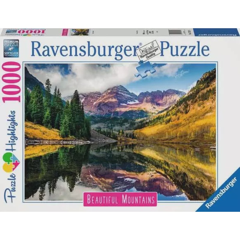 Ravensburger - Aspen Colorado (1000pcs)