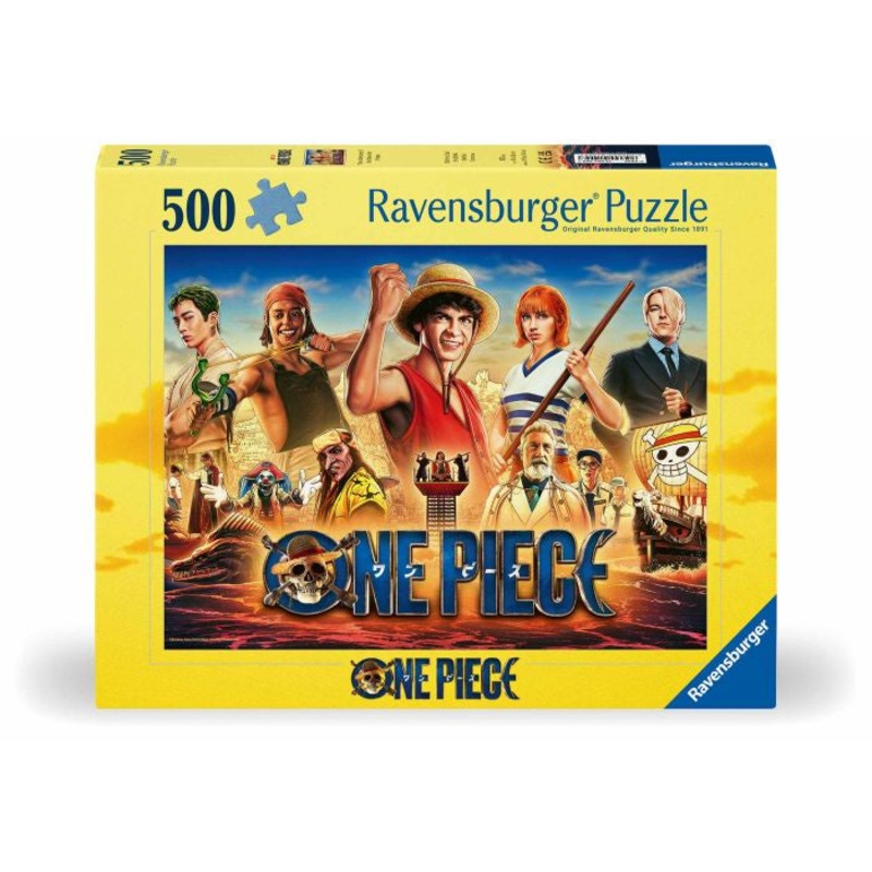 Ravensburger - At-One Piece (500pcs)
