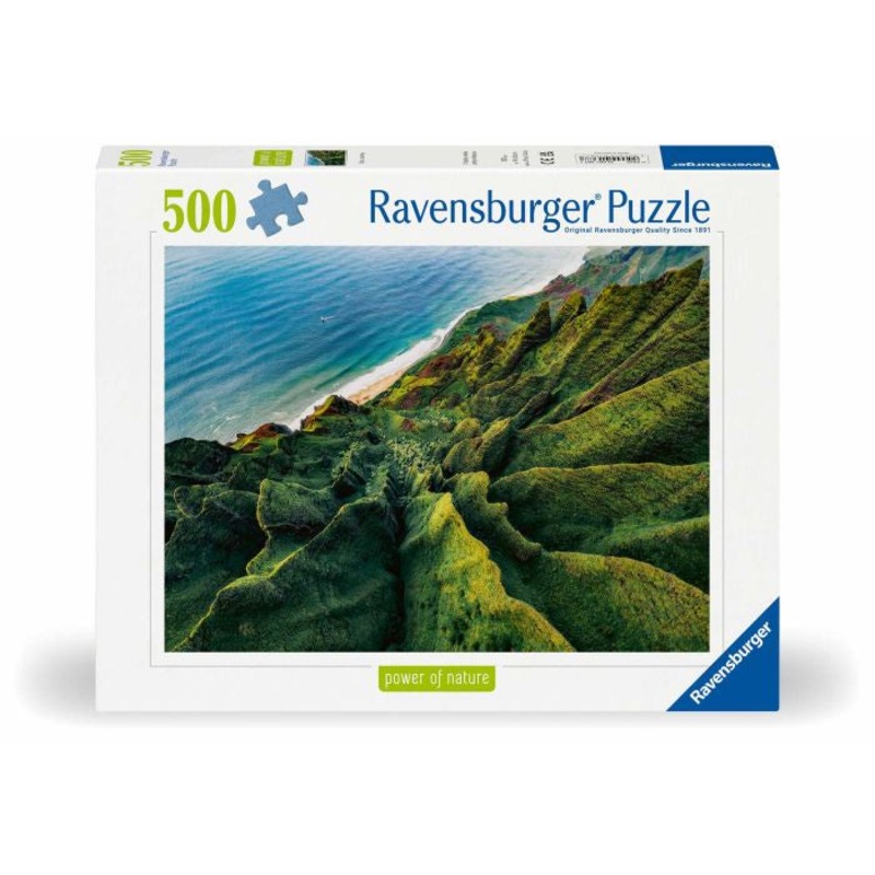 Ravensburger - At Power Of Nature (500pcs)