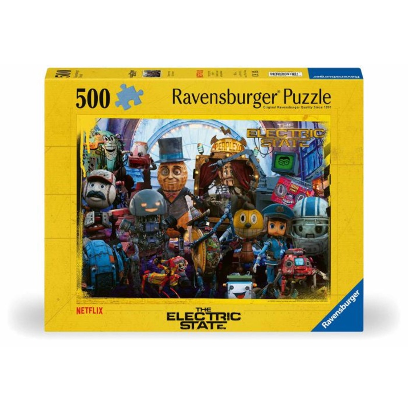 Ravensburger - At-The Electric State (500pcs)