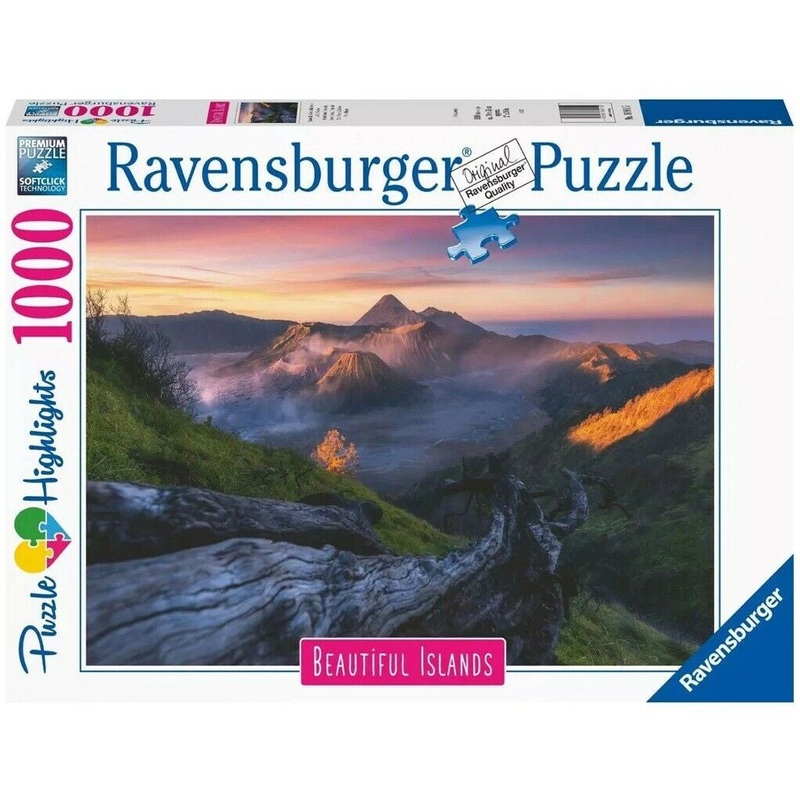 Ravensburger - Beautiful Islands Mount Bromo, East Java(1000pcs)