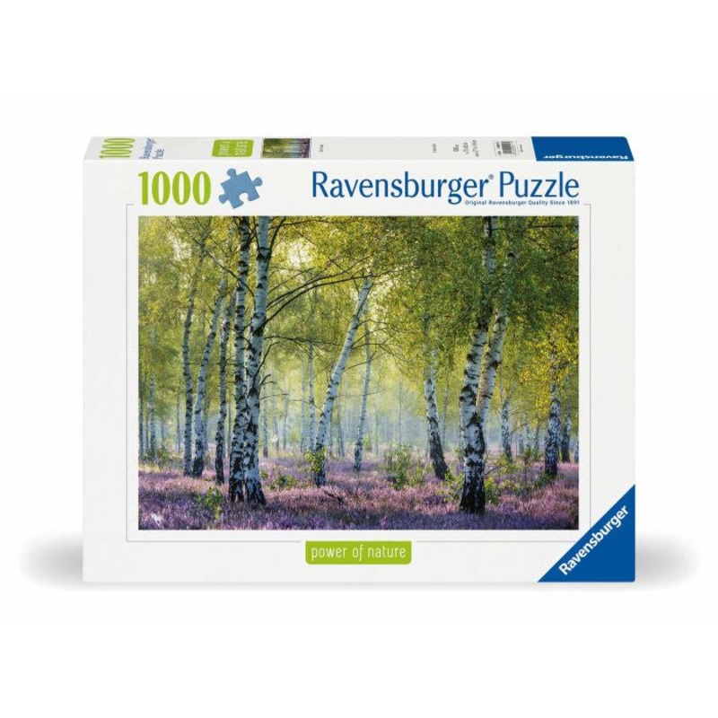 Ravensburger - Birch Forest . (1000pcs)
