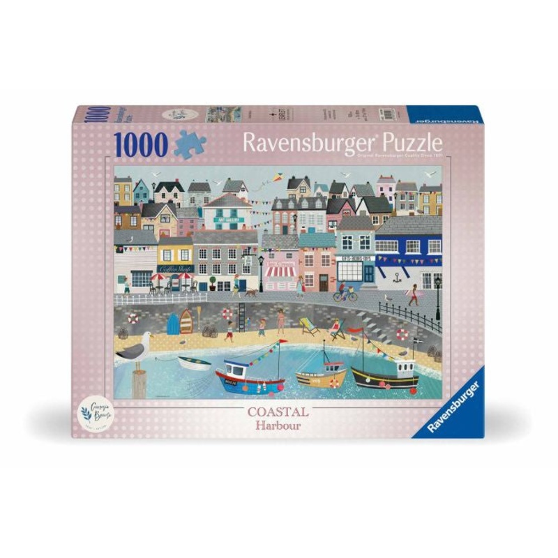 Ravensburger - Coastal Harbour (1000pcs)