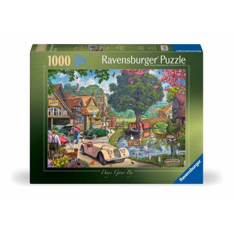 Ravensburger - Days Gone By (1000pcs)