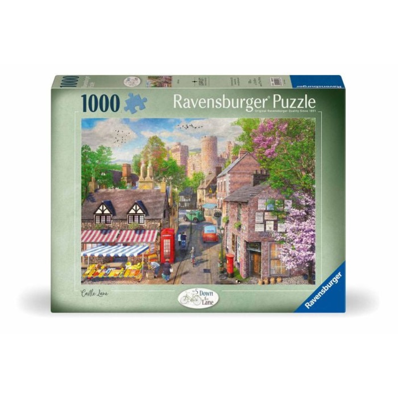 Ravensburger - Down The Lane Castle (1000pcs)