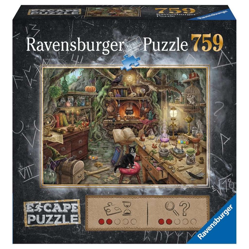 Ravensburger - Exit Puzzle - Escape The Witches Kitchen (759pcs)