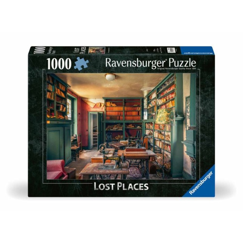 Ravensburger - Lost Place Sing Library V1 (1000pcs)