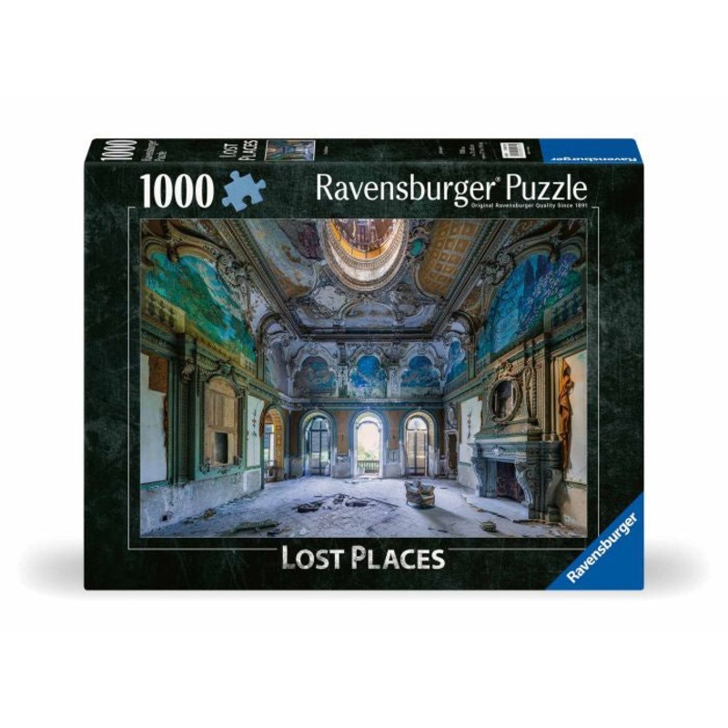 Ravensburger - Lost Place V1 (1000pcs)