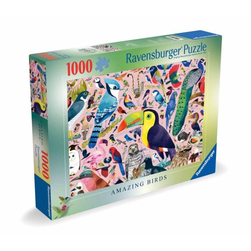 Ravensburger - Matt Sewells Birds (1000pcs)