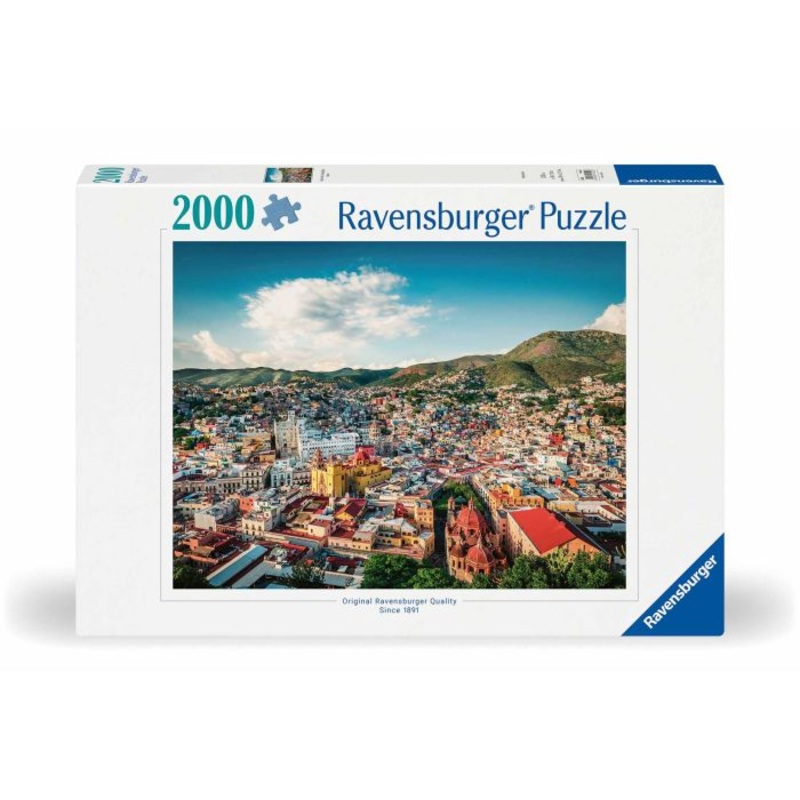 Ravensburger - Mexico Colorful (2000pcs)