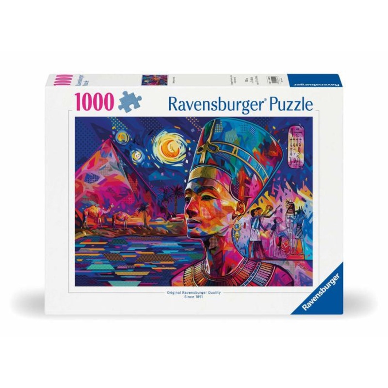 Ravensburger - Nefertiti On The Nile 2 (1000pcs)