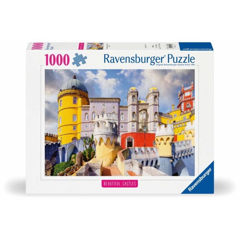Ravensburger - Palacio Nacional Da Pena (1000pcs)