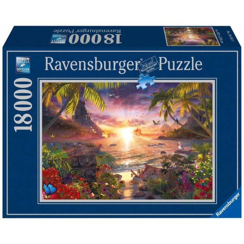 Ravensburger - Paradise Sonnenunterg (18000pcs)