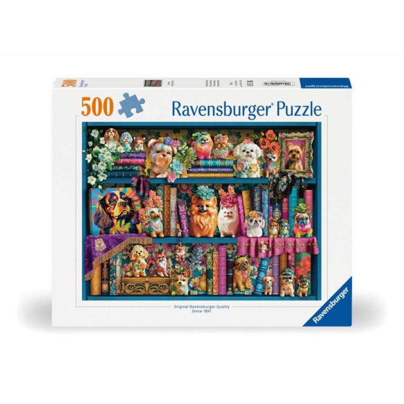 Ravensburger - Precious Porcelain Pups (500pc)